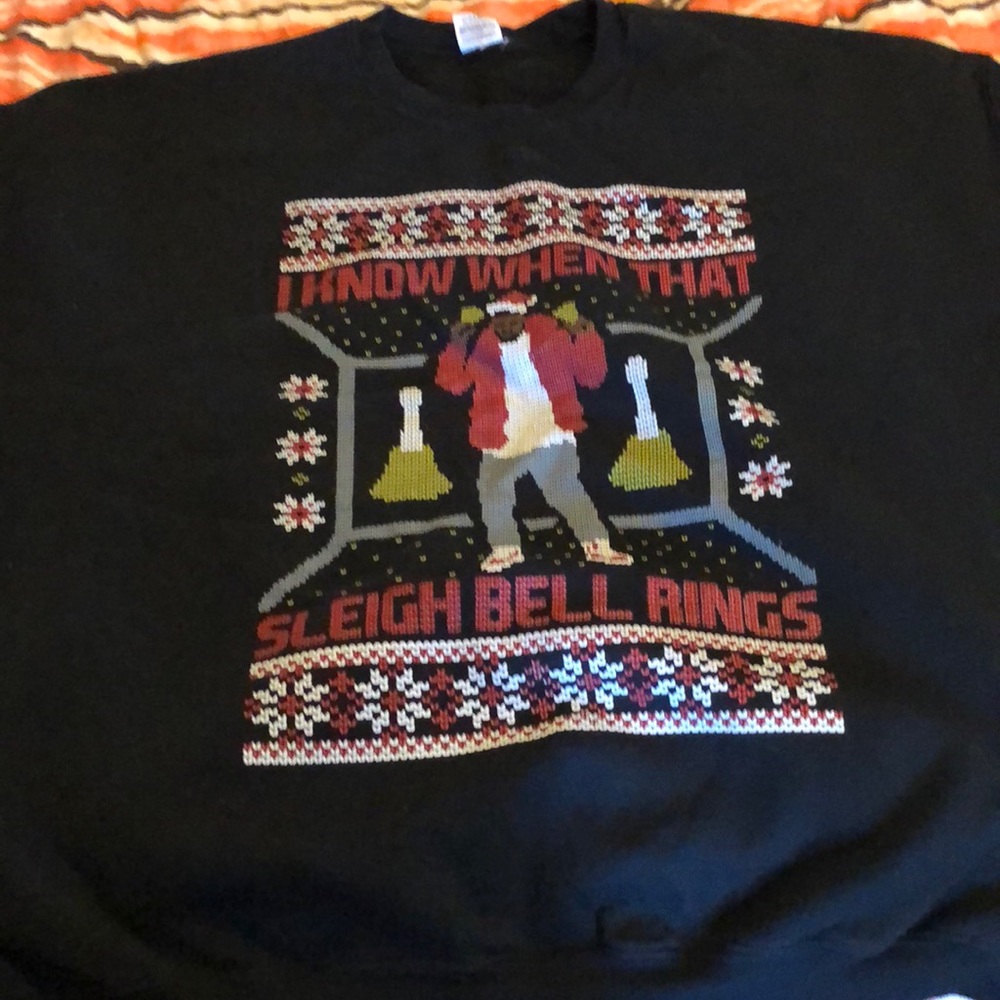 Drake parody xmas sweatshirt 3xl